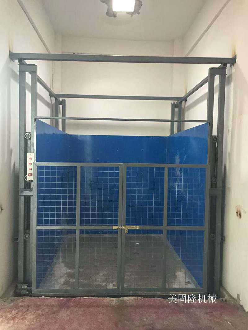孝感导轨式升降货梯价格
