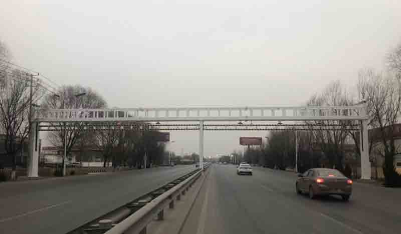 孝感公路限高杆